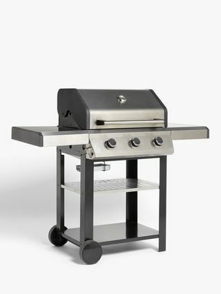 John Lewis 3 Burner Gas BBQ