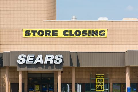 Затваряне на магазина на Sears