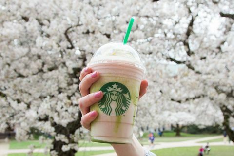 Новото Frappuccino на Starbucks ще ви накара да бъдете толкова настроени за пролетта