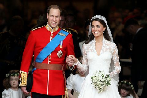 Сватба на принц Уилям и Кейт Мидълтън, 2011 г.