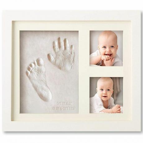 Комплект за създаване на отпечатъци от ръце и стъпки на бебета
