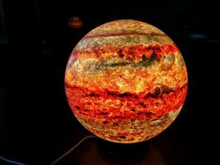 Планетата Юпитер Пулсар Лунна светлина