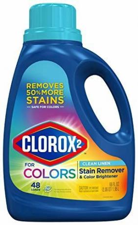 Clorox 2 средство за отстраняване на петна и бустер за оцветяване