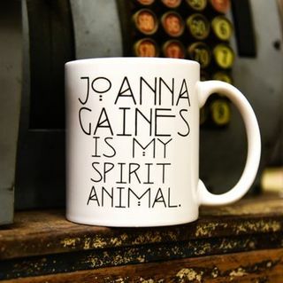Джоана Гейнс е моята духова чаша за кафе с животни