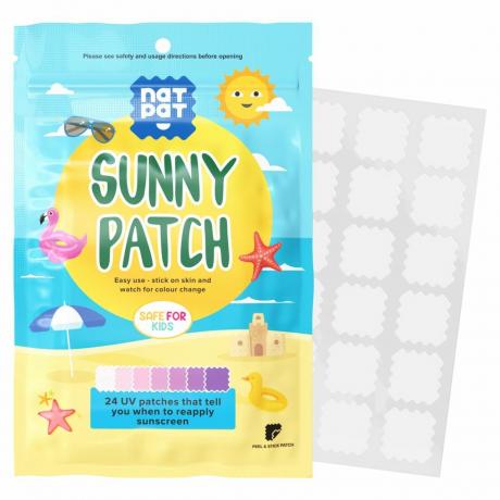 BuzzPatch SunnyPatch UV детектиращи лепенки