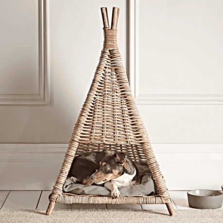 Rattan Pet Tipi