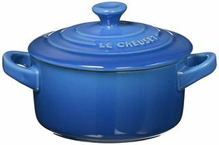 Le Creuset Stoneware Mini Round Cocotte