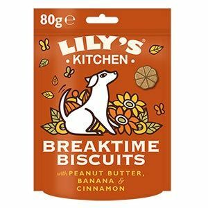 Lily's Kitchen Breaktime Biscuits Лакомства за възрастни кучета 80гр