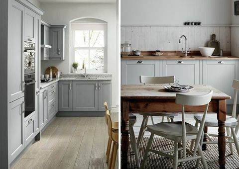 10 кухненски цвята, които привличат купувачите на жилища светло сиво