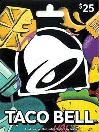 Карта за подарък Taco Bell