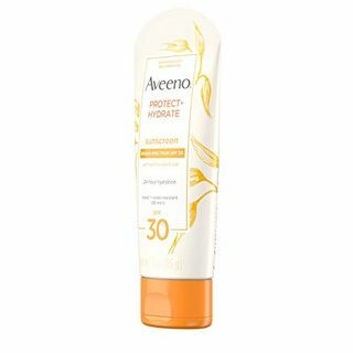 Aveeno, Protect + Hydrate FaceMoisturizing Слънцезащитен лосион 