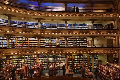 Книжарница в Буенос Айрес