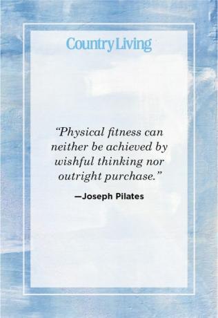 цитат за фитнес на joseph pilates