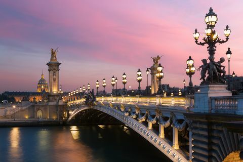 Pont alexandre iii les invalides