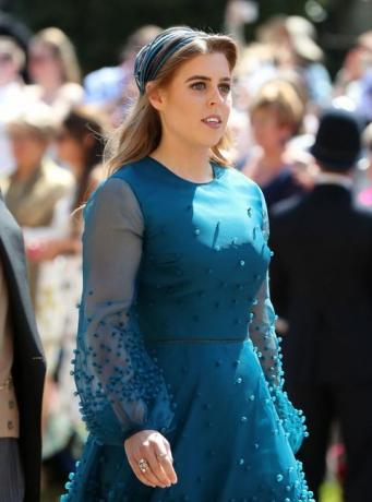 кралска сватба 2018 принцеса бетрисе