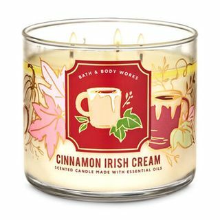 Свещ с ирландски крем с канела