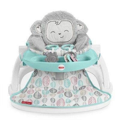 Седалка на пода Fisher-Price SnugaMonkey Sit Me Up