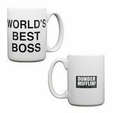 Dunder Mifflin World's Best Boss Mug 
