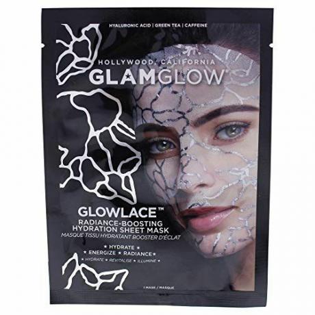 Glowlace Подсилваща блясъка хидратираща листна маска