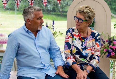 Пол Холивуд, Prue Leith Great British Bake Off