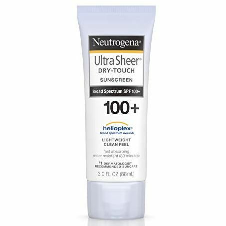 Neutrogena Ultra Sheer Dry-Touch широк спектър SPF 100+