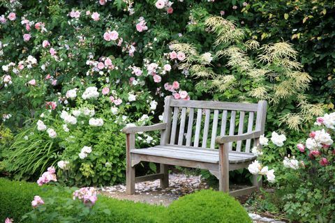 градинска пейка рози стол стол