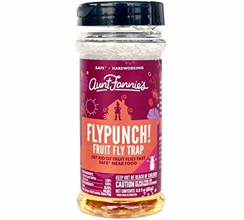 Нетоксичен капан за плодови мухи FlyPunch