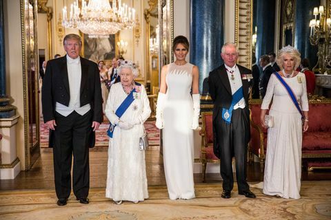 Държавното посещение на президента на САЩ Тръмп в Обединеното кралство - първи ден