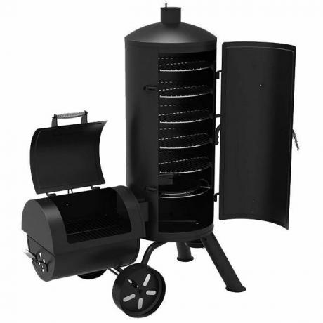 Dyna-Glo Signature Серия Vertical Offset Charcoal Smoker