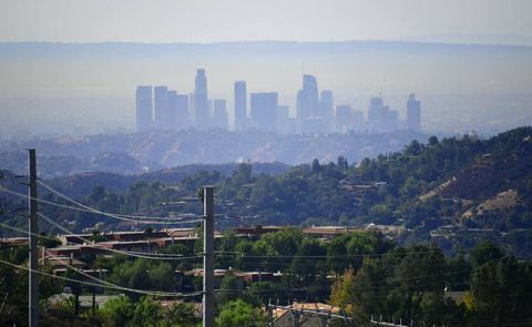 Замърсявания в Лос Анджелис от домакински продукти