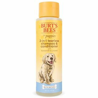 Burt's Bees Tearless 2 в 1 Шампоан и балсам за кученца 