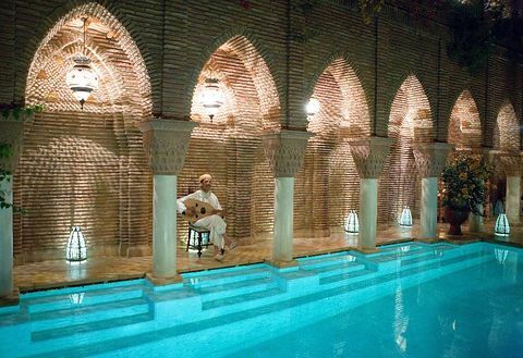 africa morroco marrakech spa на хотел Riad