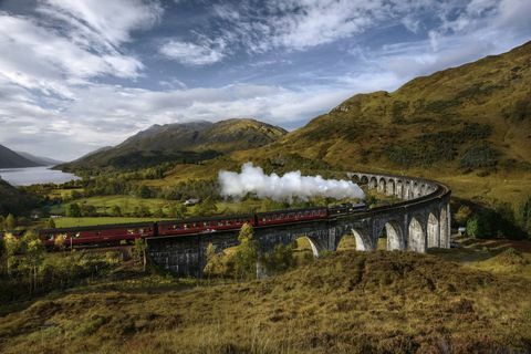 устойчиво пътуване - ваканция в Шотландия