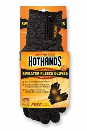 Поларени ръкавици с пуловер HotHands