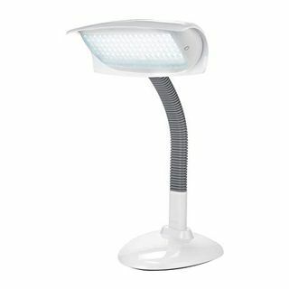 Lumie DESKLAMP - ТЪЖНА светлинна терапия и лампа за четене на задачи
