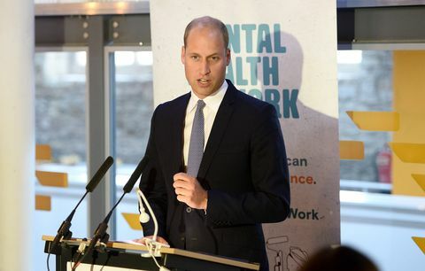 Херцогът на Кеймбридж стартира инициатива „Психично здраве при работа“