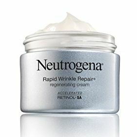 Neutrogena крем за бързо възстановяване на бръчки с ретинол