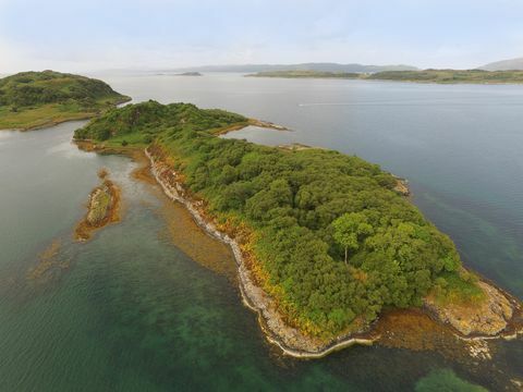 Eilean Nan Gabhar - Loch Craignish - Шотландия - Galbraith 2