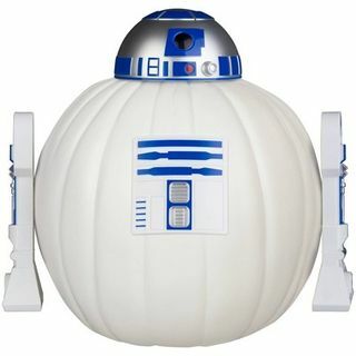 Star Wars R2-D2 Droid Хелоуин тиква декоративен комплект за вграждане