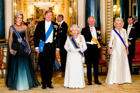 Държавно посещение на краля и кралицата на Холандия - първи ден