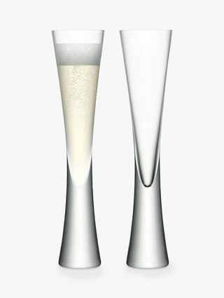LSA International Moya Champagne Flute, комплект от 2 бр