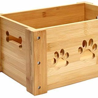 Голяма кутия за играчки за кучета Сандък за съхранение на играчки за кучета