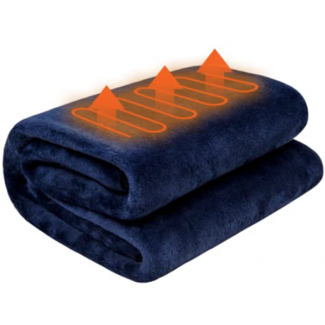 Електрическо одеяло с възможност за пране 