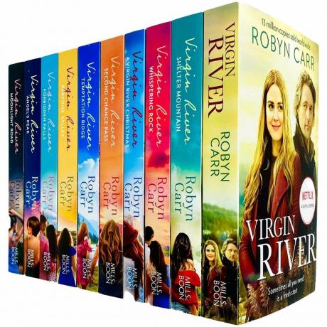 Поредица Virgin River, книги 1-10