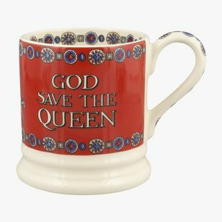 Платиненият юбилей на Queen's God Save The Queen Hag