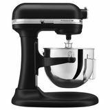 Професионален смесител за тежки стойки KitchenAid в матово черно