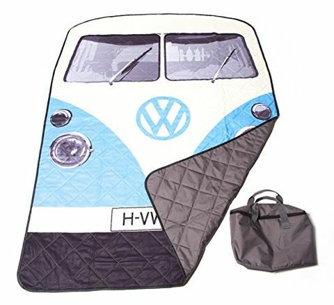 Това одеяло за пикник на Volkswagen Camper е най-добрият летен аксесоар