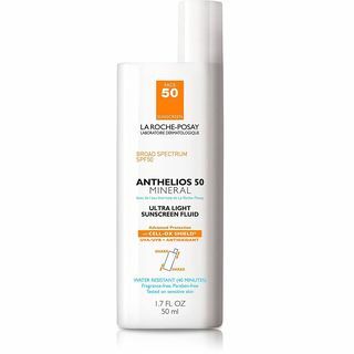 Anthelios ултра лек минерален слънцезащитен крем SPF 50