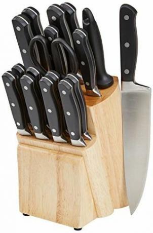 Комплект ножове AmazonBasics