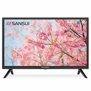 SANSUI ES24Z1, 24 инчов телевизор HD (720P) Малък LED телевизор